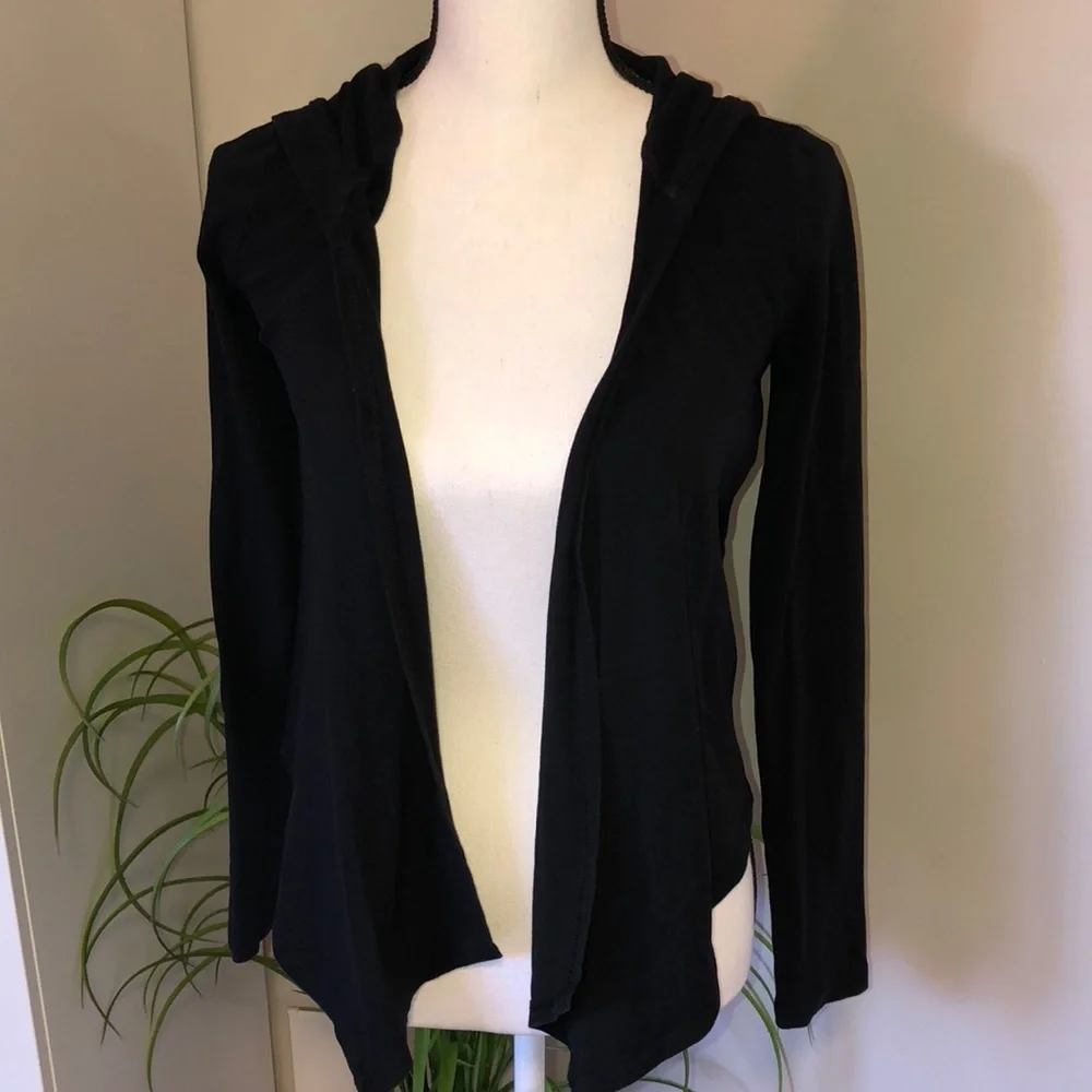 Express Open Hooded Sweater